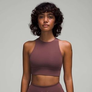 Lululemon Energy High-Neck Longline Tough Bra Medium Support, B–D Cups